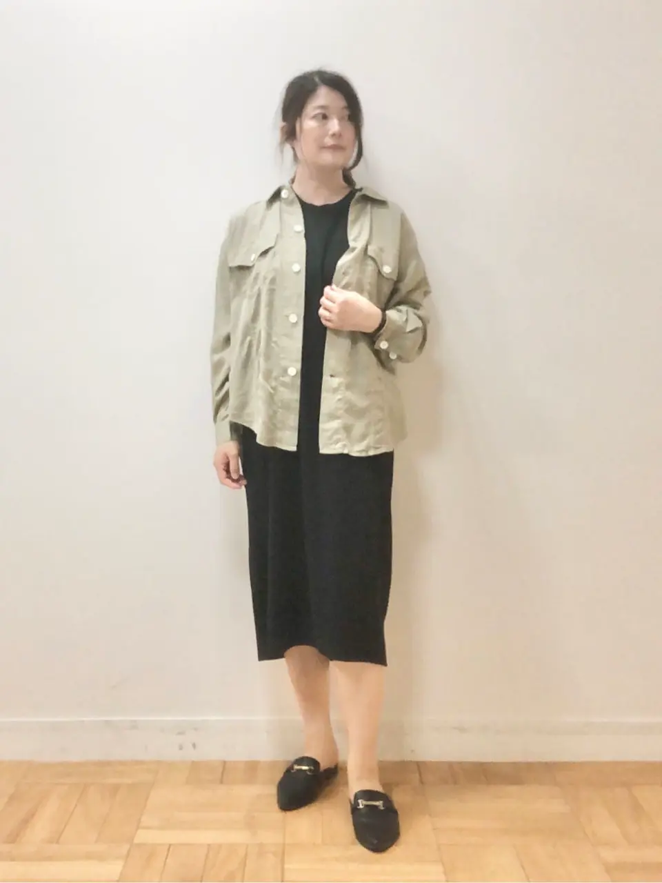 自由区 三木 コーディネート画像