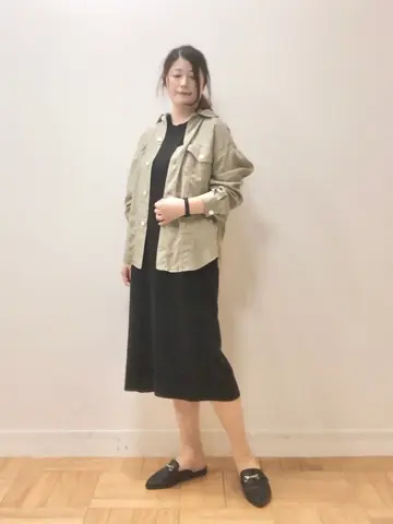 自由区 三木 コーディネート画像