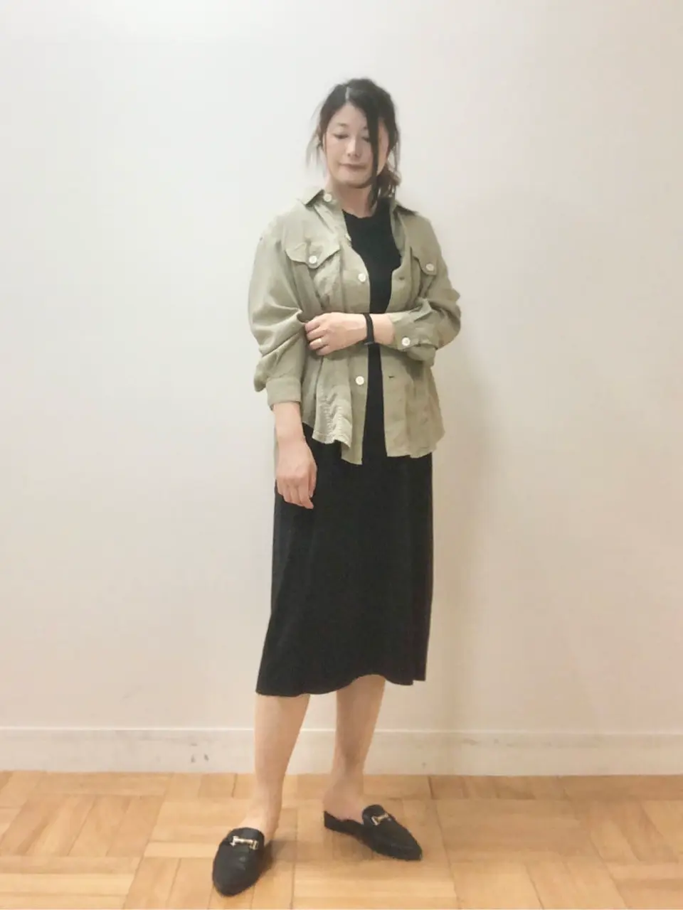 自由区 三木 コーディネート画像