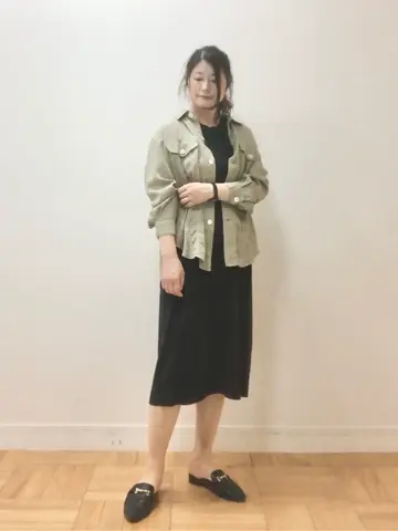 自由区 三木 コーディネート画像