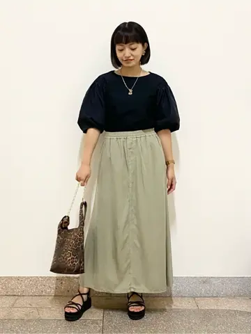 自由区 佐藤 コーディネート画像