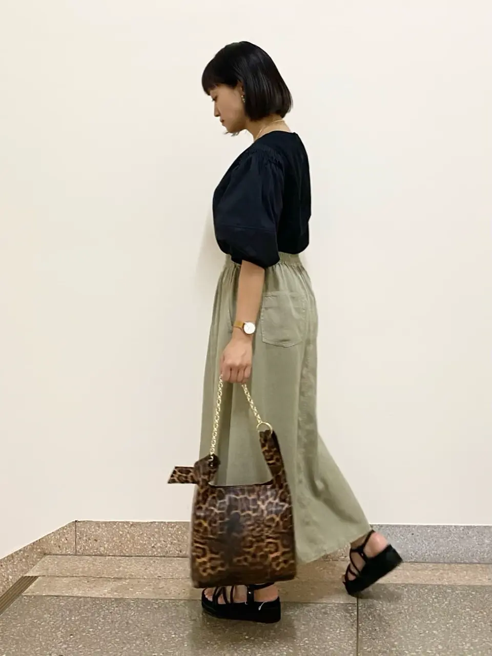 自由区 佐藤 コーディネート画像