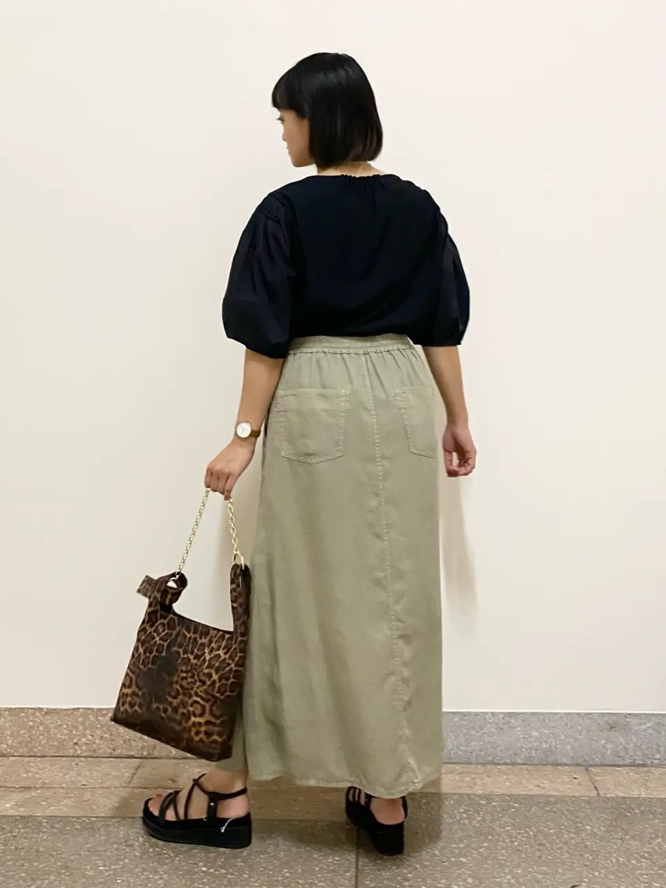 自由区 佐藤 コーディネート画像