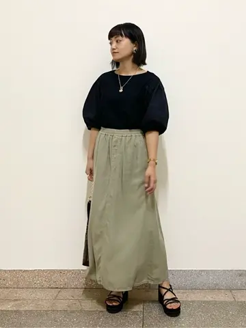 自由区 佐藤 コーディネート画像