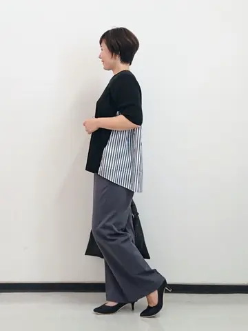 自由区 近藤 コーディネート画像