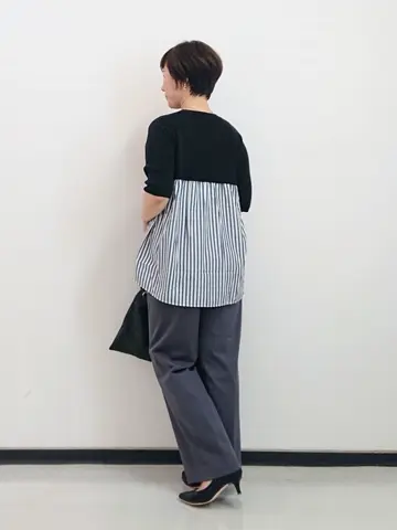 自由区 近藤 コーディネート画像