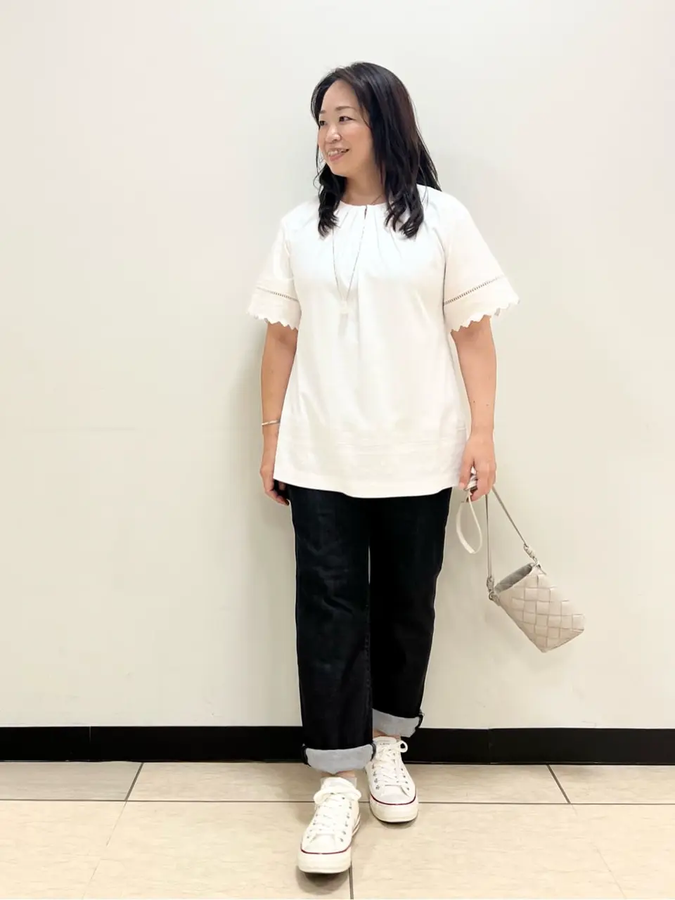 自由区 伊藤 コーディネート画像