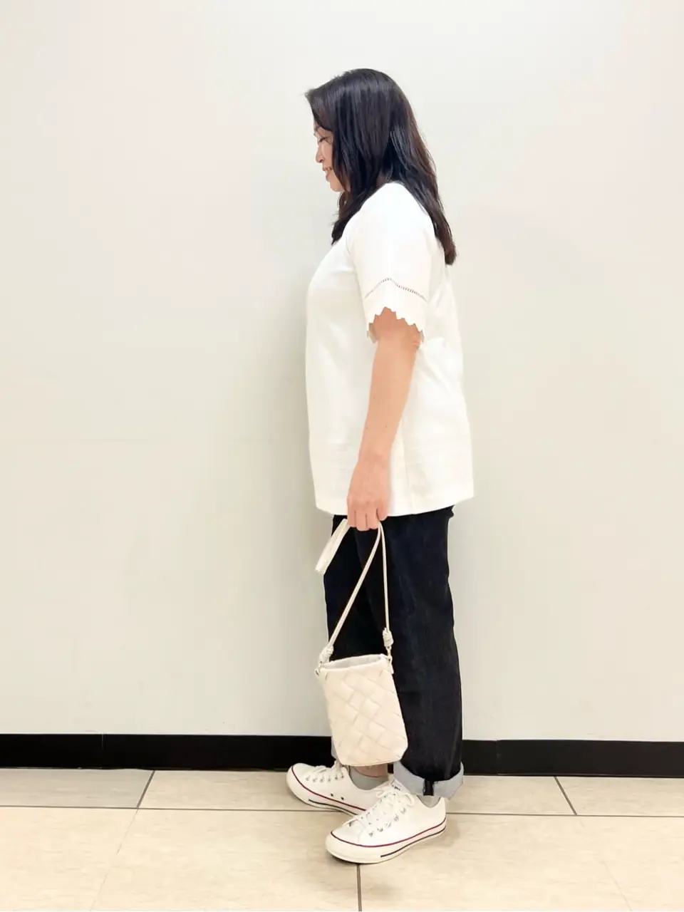 自由区 伊藤 コーディネート画像