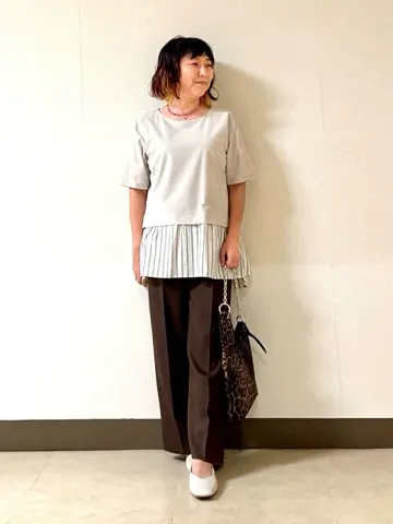 自由区 土居 コーディネート画像