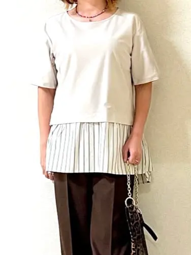 自由区 土居 コーディネート画像