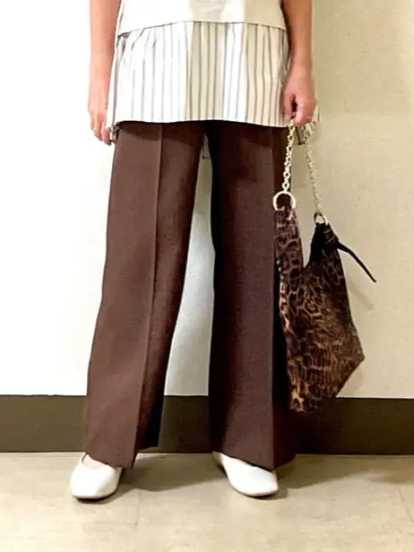 自由区 土居 コーディネート画像