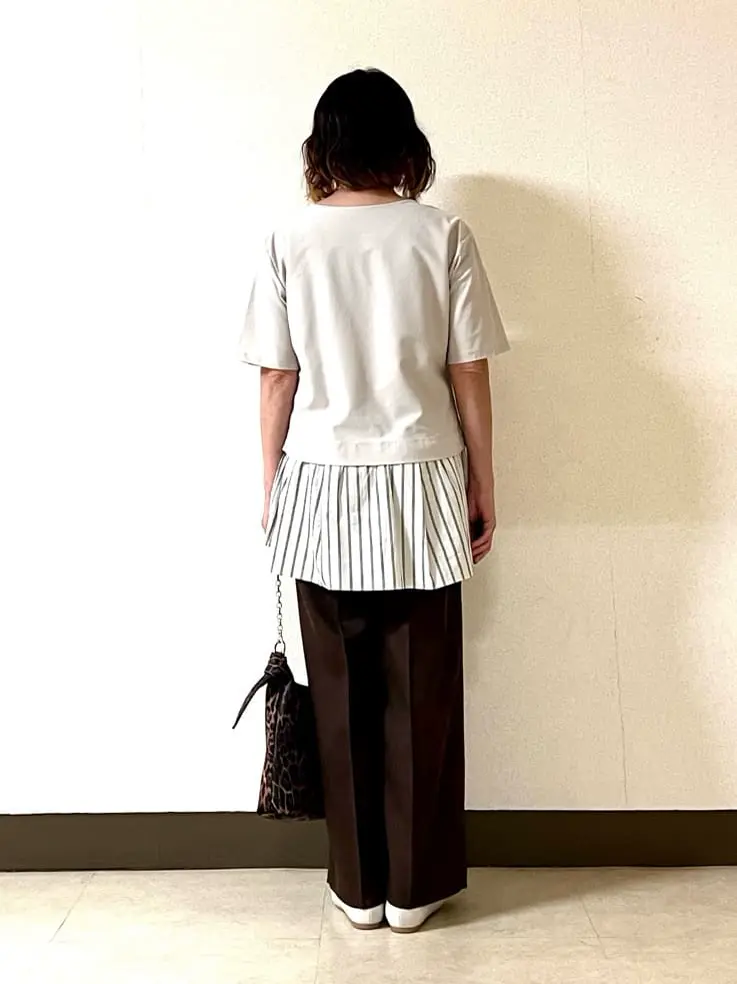 自由区 土居 コーディネート画像