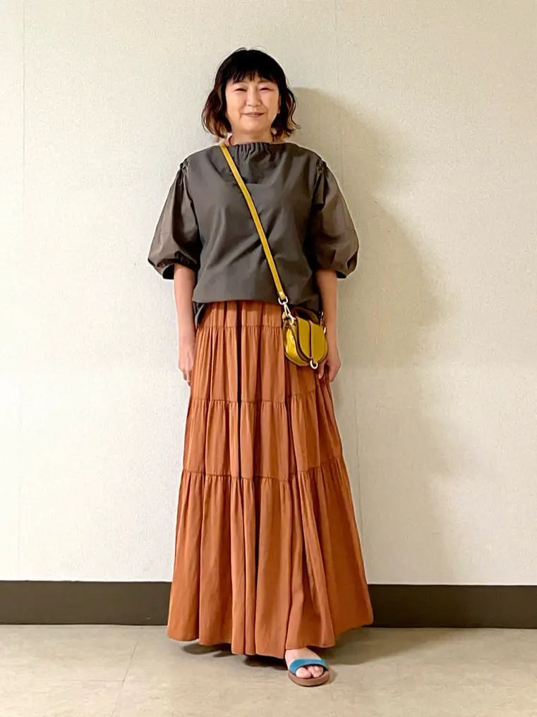 自由区 土居 コーディネート画像