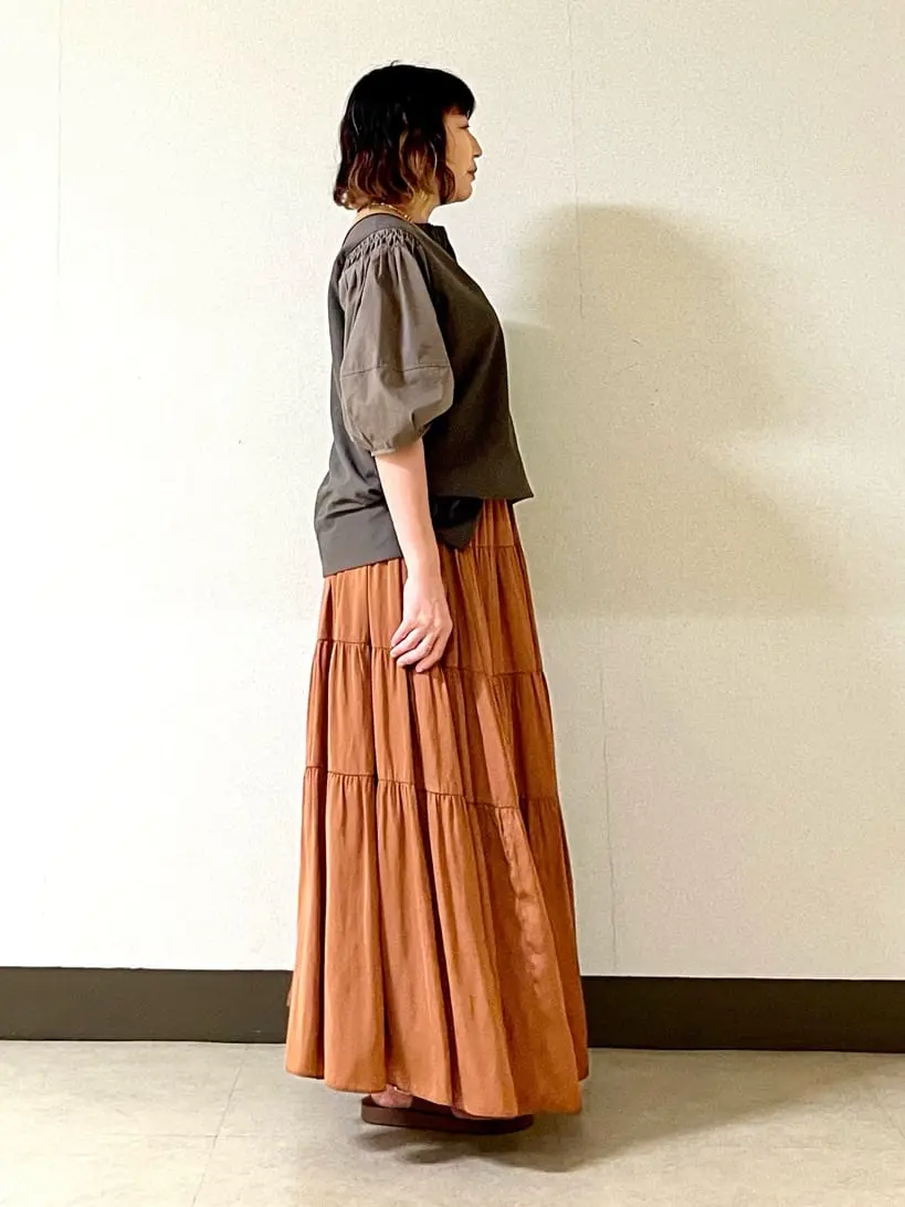 自由区 土居 コーディネート画像