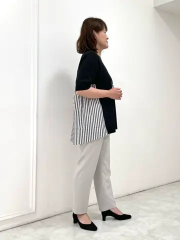 自由区 大野 コーディネート画像