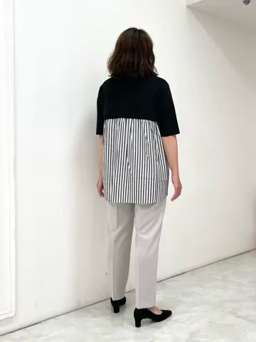 自由区 大野 コーディネート画像