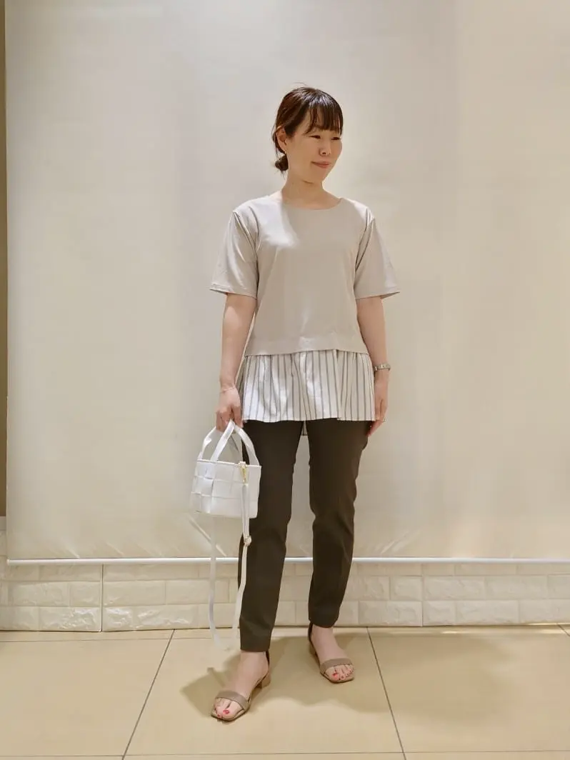 自由区 田辺 コーディネート画像