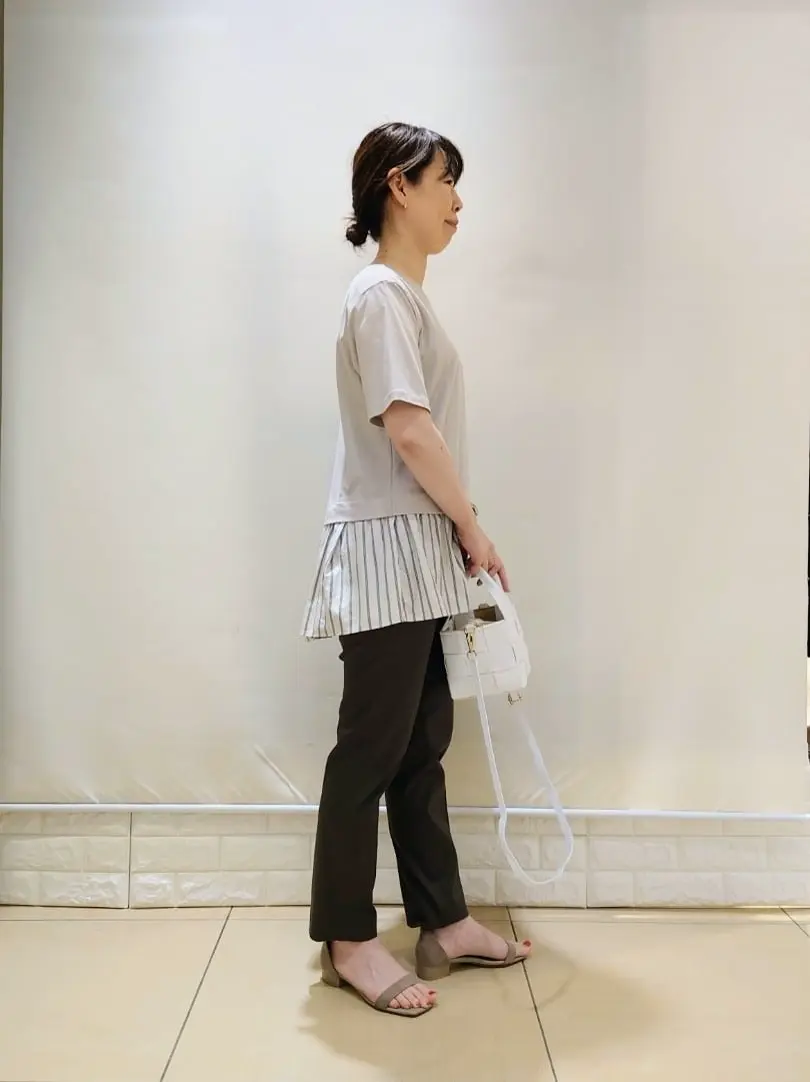 自由区 田辺 コーディネート画像