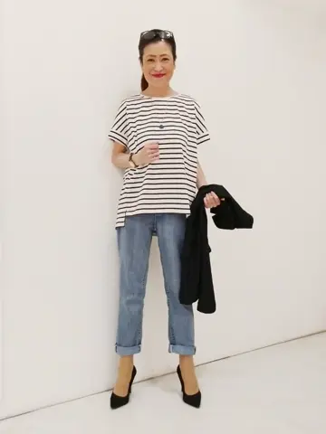 自由区 八田 コーディネート画像