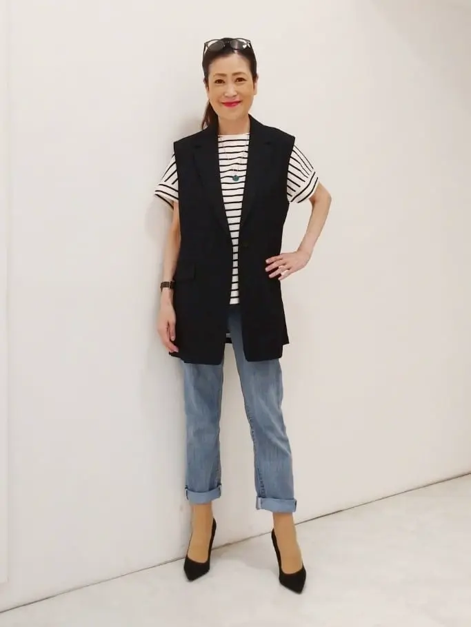 自由区 八田 コーディネート画像