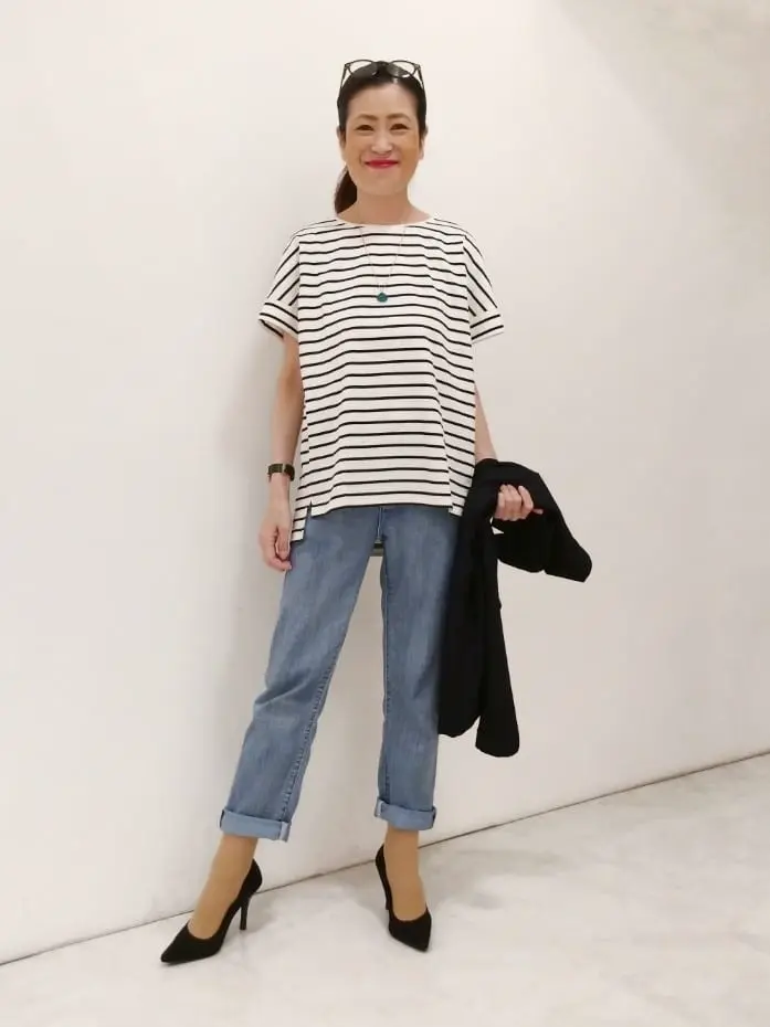 自由区 八田 コーディネート画像