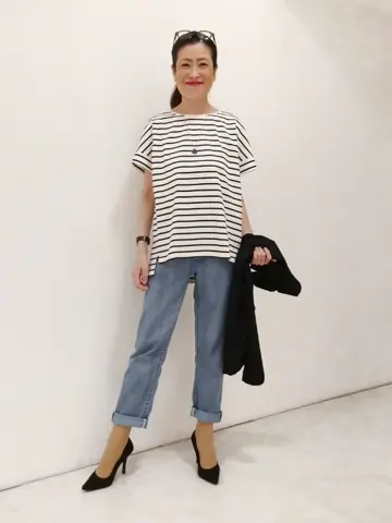 自由区 八田 コーディネート画像