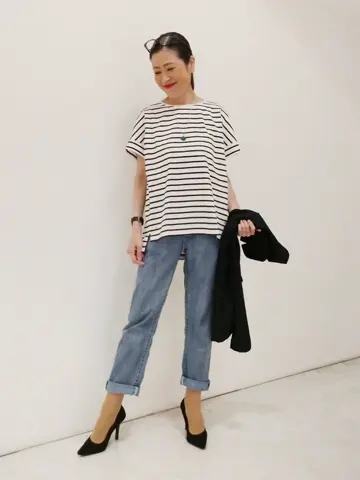 自由区 八田 コーディネート画像