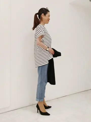 自由区 八田 コーディネート画像