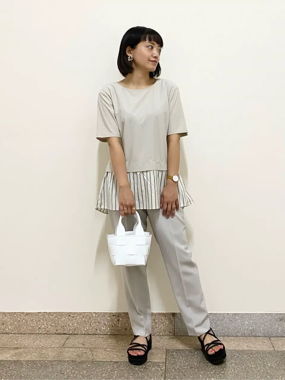 自由区 佐藤 コーディネート画像