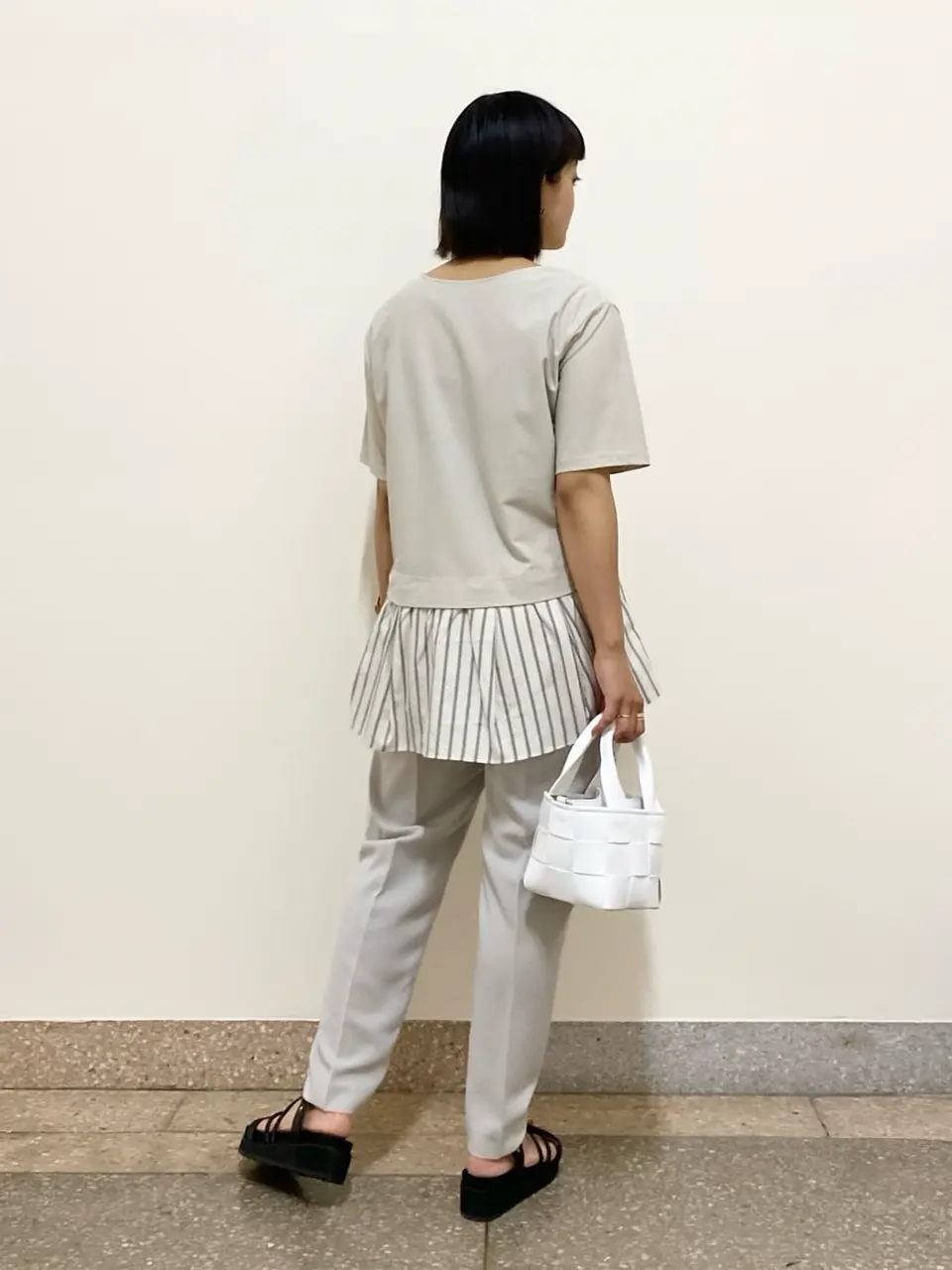 自由区 佐藤 コーディネート画像