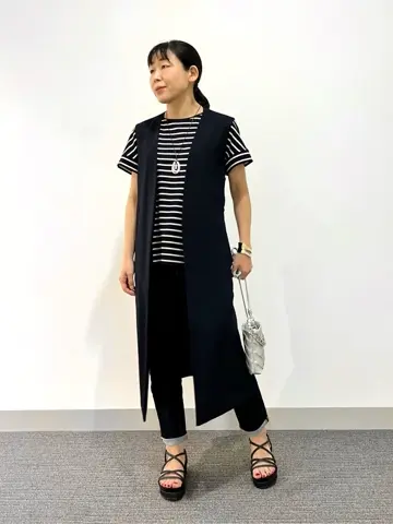 自由区 大川 コーディネート画像