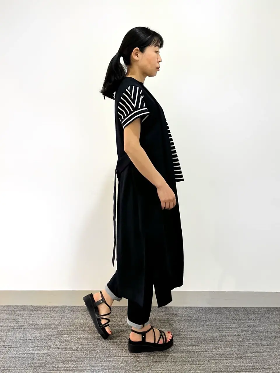 自由区 大川 コーディネート画像