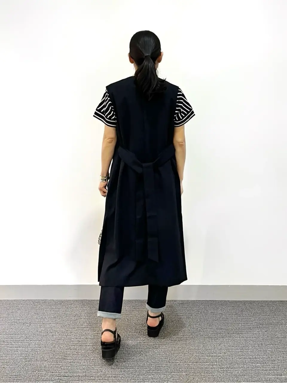 自由区 大川 コーディネート画像