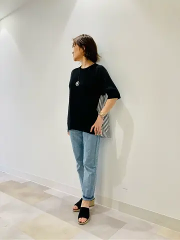 自由区 Hayami コーディネート画像