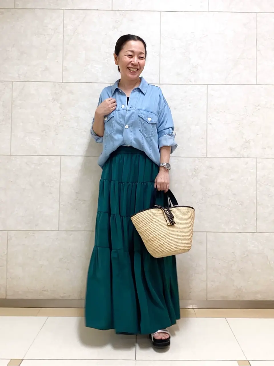  須山 コーディネート画像