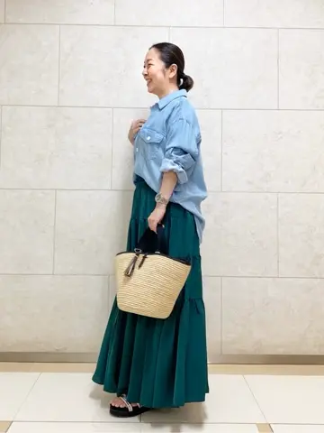 自由区 須山 コーディネート画像