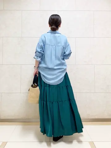 自由区 須山 コーディネート画像