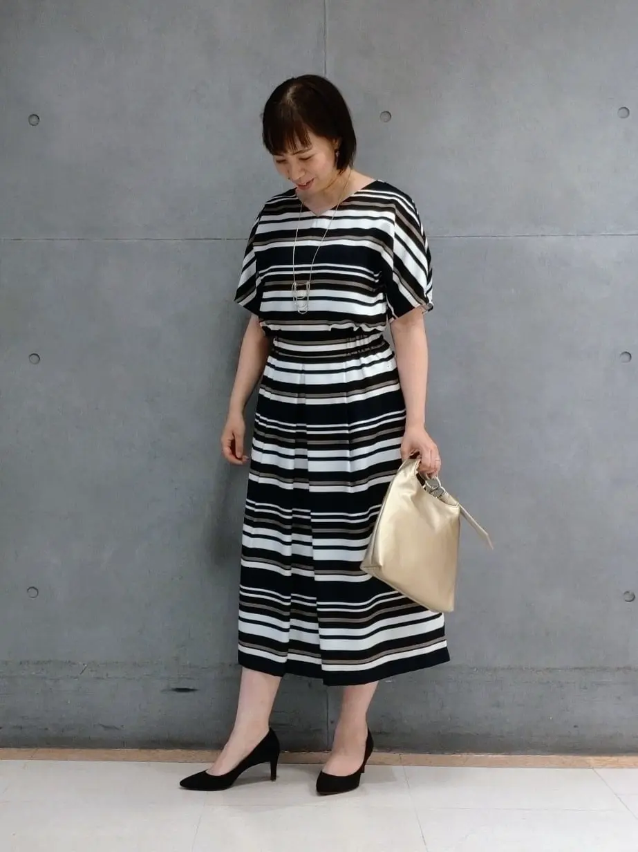  丸尾 コーディネート画像