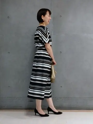 自由区 丸尾 コーディネート画像