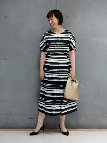 自由区 丸尾 コーディネート画像