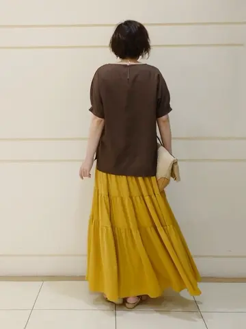 自由区 maruri コーディネート画像