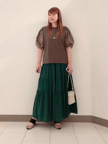 自由区 スタッフ コーディネート画像