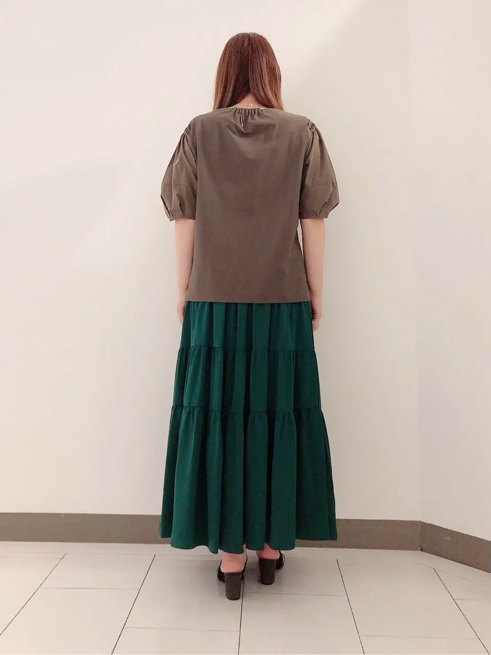 自由区 スタッフ コーディネート画像