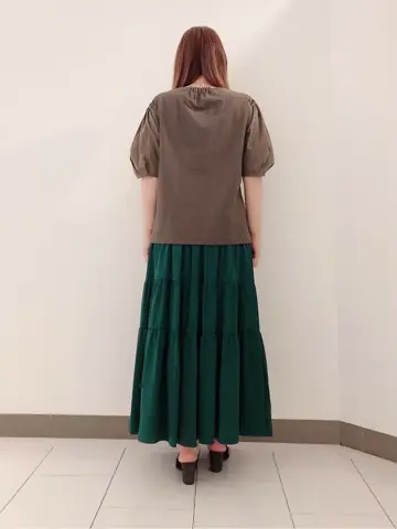 自由区 スタッフ コーディネート画像