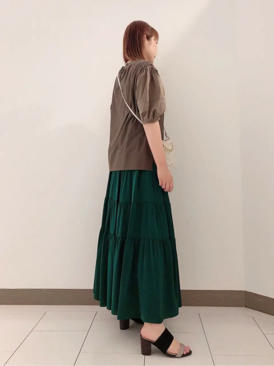 自由区 スタッフ コーディネート画像