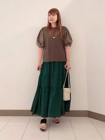 自由区 スタッフ コーディネート画像