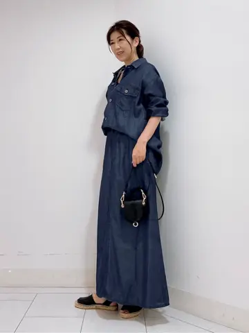 自由区 KAZU コーディネート画像