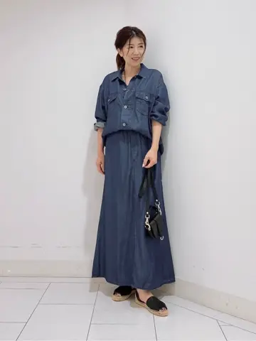 自由区 KAZU コーディネート画像