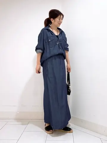 自由区 KAZU コーディネート画像