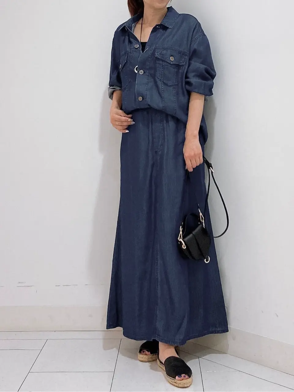 自由区 KAZU コーディネート画像